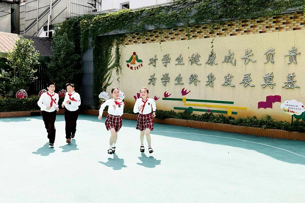 图说：黄浦区梅溪小学是中国人自己创办的第一所新型小学