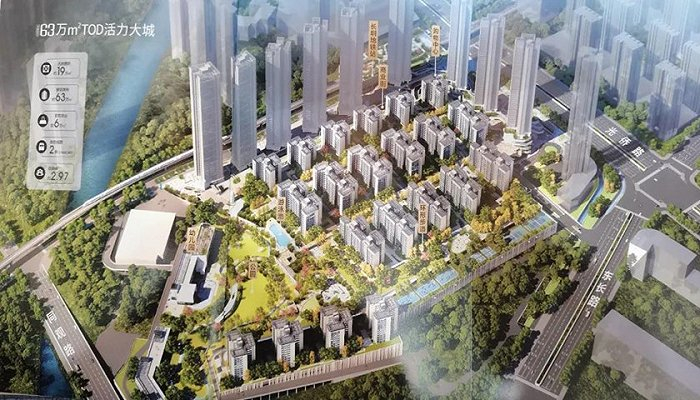 深铁瑞城效果图 来源：项目资料