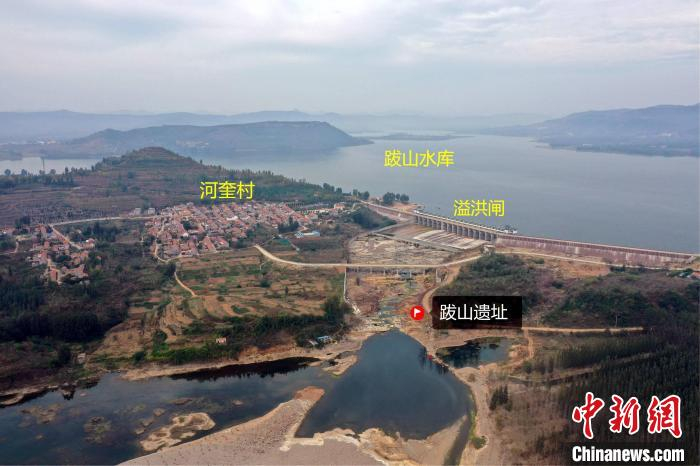 跋山遗址位于山东省临沂市沂水县，是2020年7月发现的一处旧石器时代中期旷野遗址。 尹纪亮 摄
