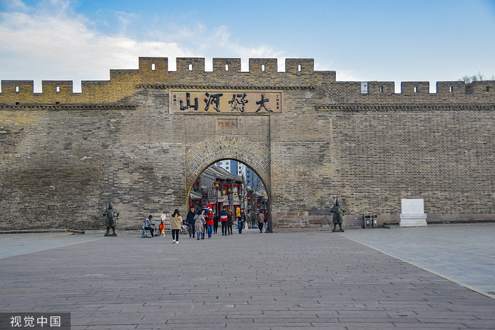 （张家口大境门景区，视觉中国图片，央广网发）