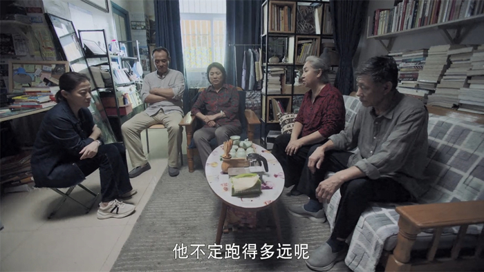 双方父母掺和进来，齐齐整整