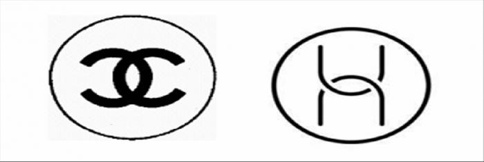 法院裁定香奈儿与华为的LOGO外观差异很大。