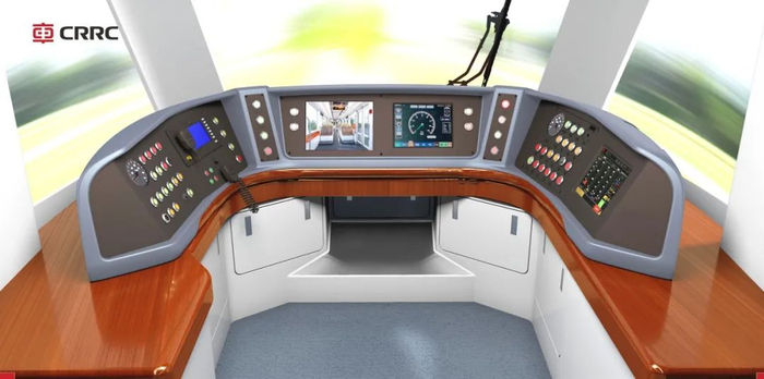 △车辆内部效果图