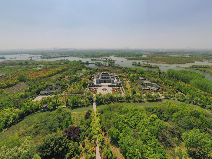 合肥三十岗乡三国遗址公园