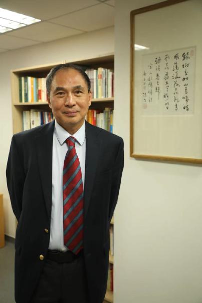图片说明：  香港中文大学（深圳）全球与当代中国高等研究院院长郑永年。