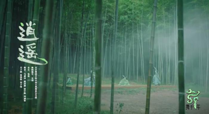 《舞千年》中，《逍遥》也颇受好评。河南卫视供图