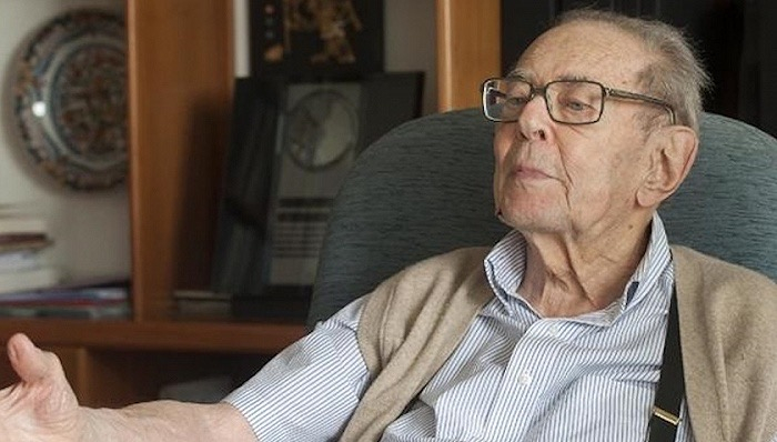 匈牙利经济学家雅诺什·科尔奈（János Kornai）。 图片来自网络