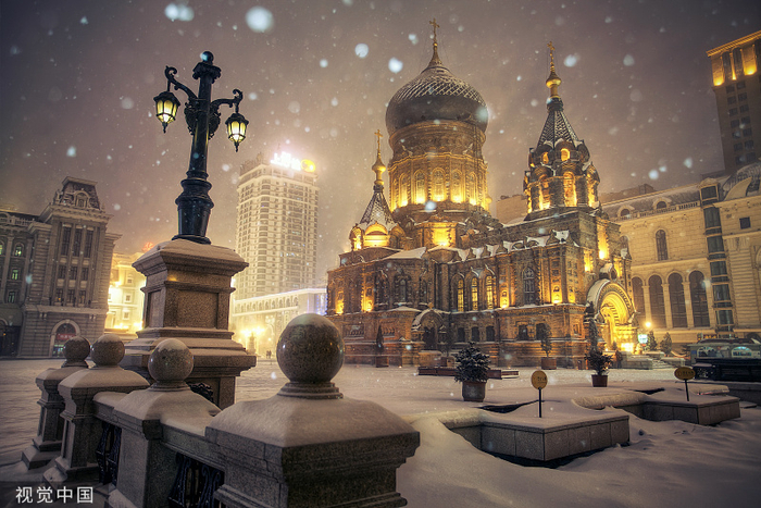哈尔滨风景（图片来源：CFP）