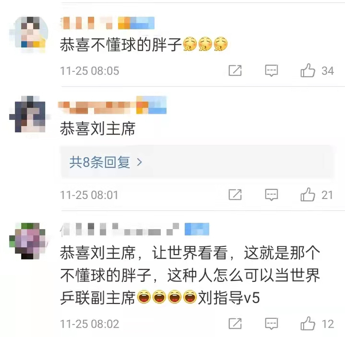 图片来源：微博评论截图。