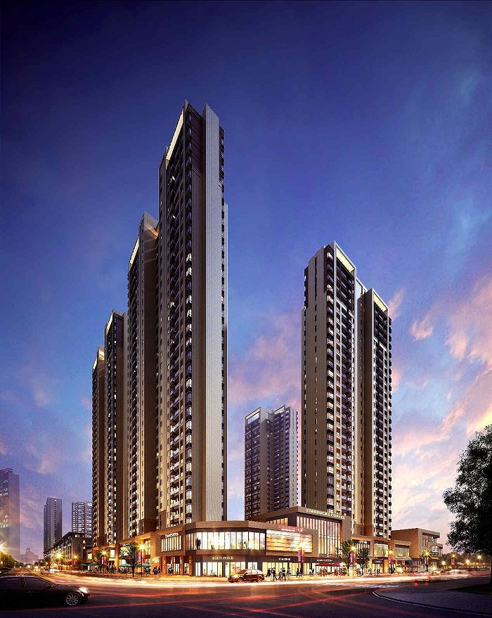 北辰·南湖香麓效果图