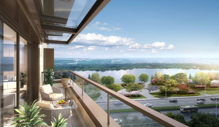 ✧甬山阳光府 洋房效果图