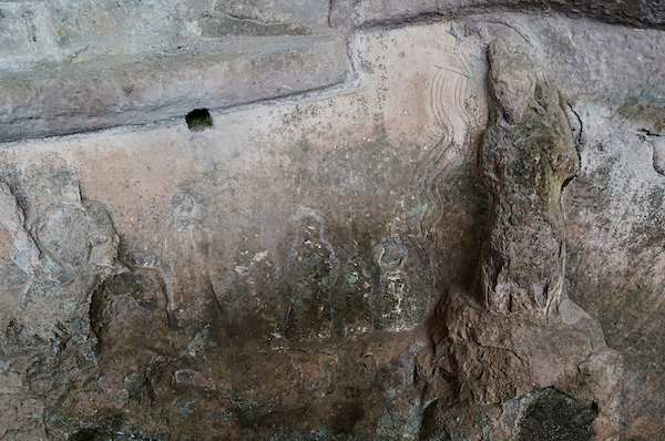 安岳北宋引路菩萨龛  傅盛摄