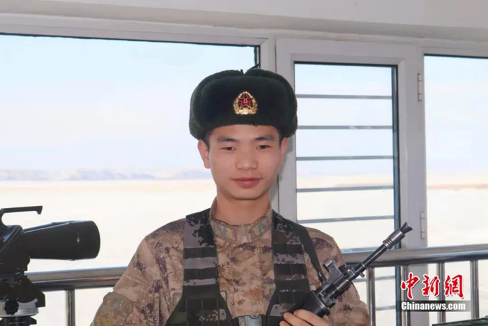 李波生前图片。北部战区供图
