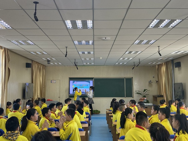 丰富多彩课后活动（海拉尔区新桥小学供图）