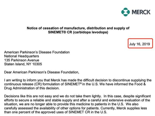 图片来源：美国帕金森病基金会官网 