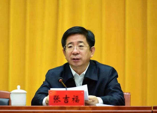 张吉福（资料图&nbsp;来源：《大同日报》）