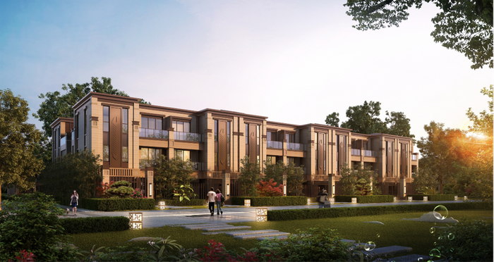 ✧甬山阳光府 别墅效果图