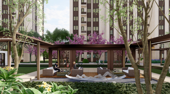 ✧甬山阳光府效果图