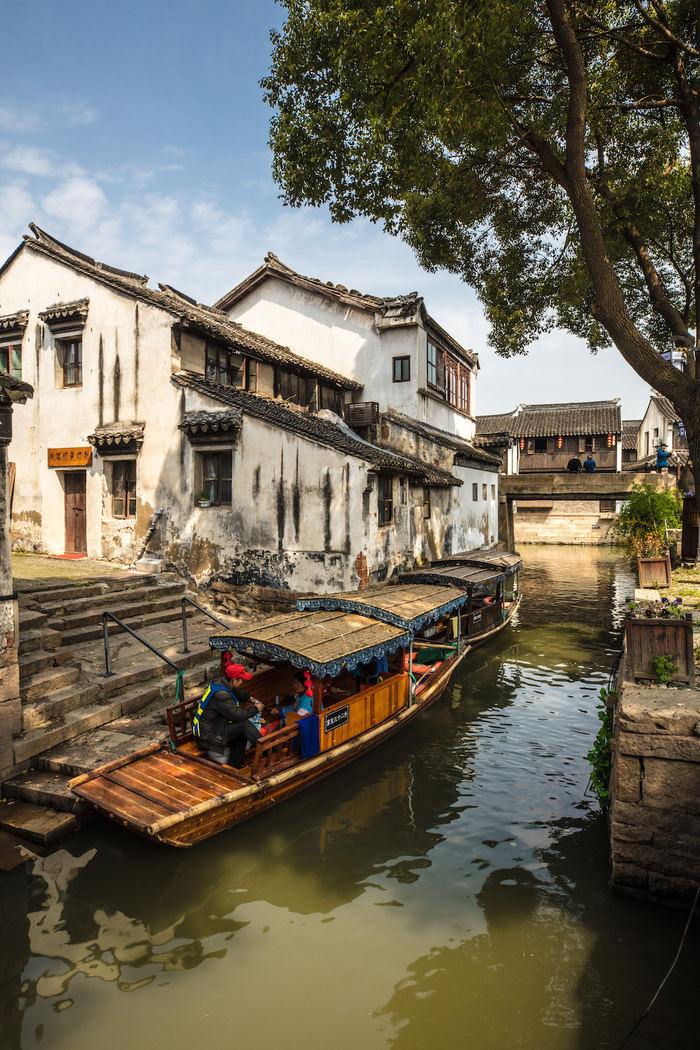 甪直古镇&nbsp; &nbsp;视觉中国 图