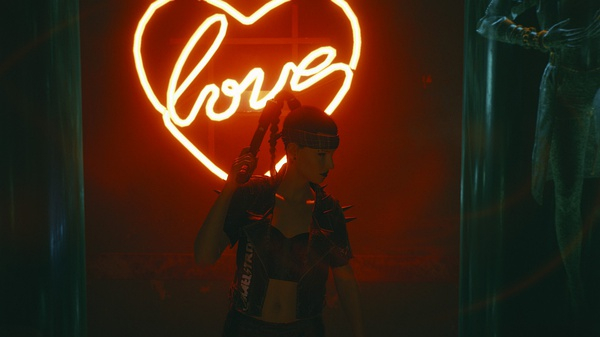 《赛博朋克2077》游戏画面