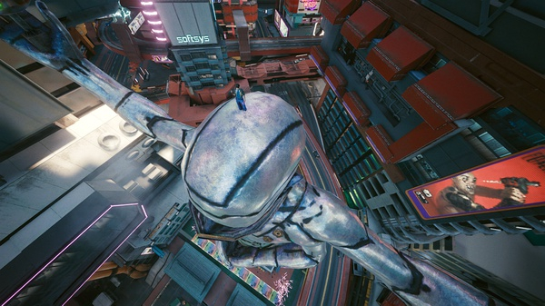 《赛博朋克2077》游戏画面