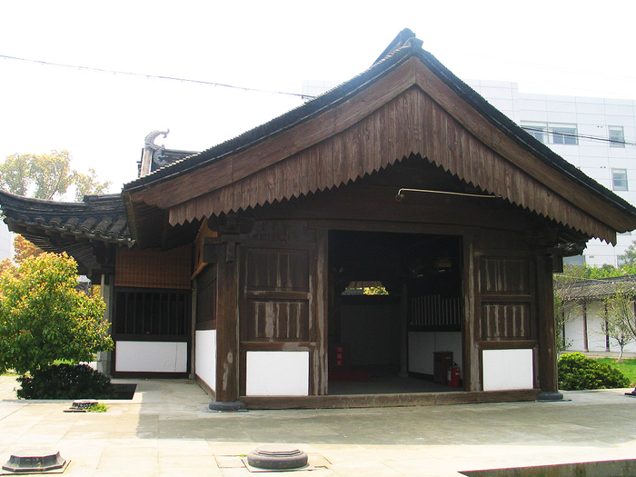 斜塘土地庙&nbsp; &nbsp; 维基百科 图