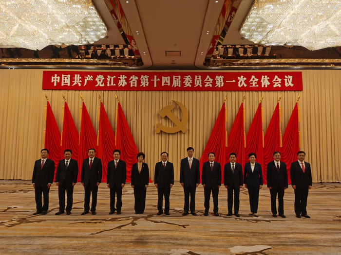 中共江苏省第十四届委员会常务委员会委员 杨守华 摄