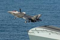是它干掉了英国的F-35?航母地勤人员失误损失1亿英镑