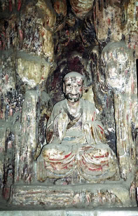 保圣寺罗汉塑像&nbsp; &nbsp; 维基百科 图