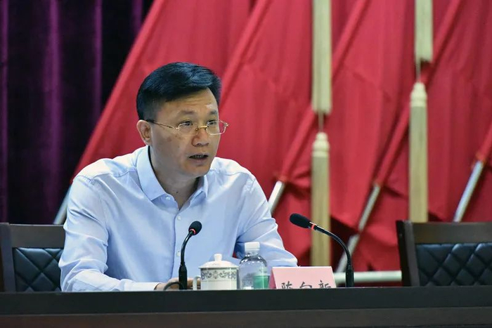 陈向新（资料图&nbsp;来源：广东省人民防空办公室网站）