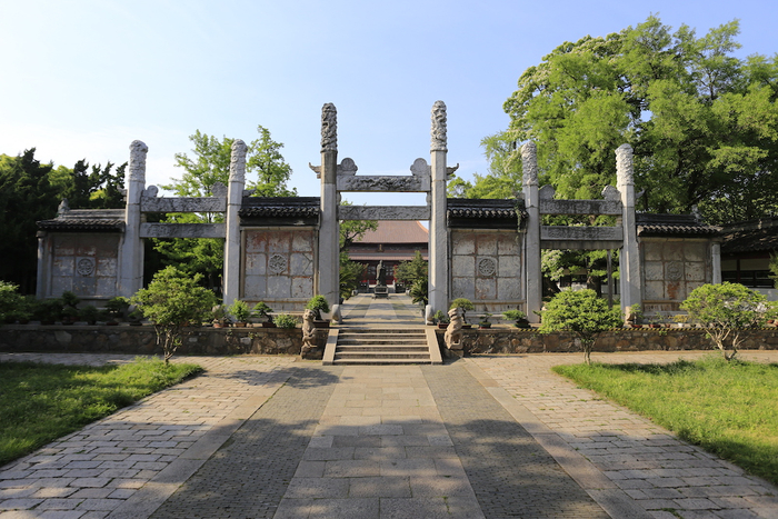 棂星门&nbsp; &nbsp;&nbsp;维基百科 图