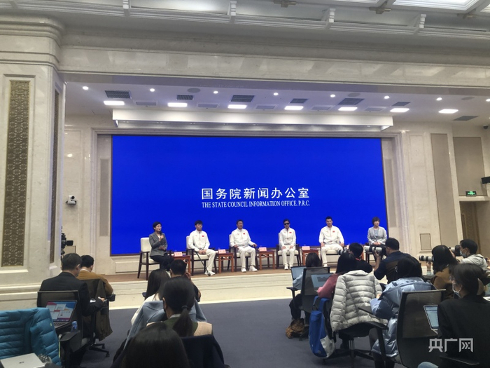 发布会现场（央广网记者 王晶 摄）