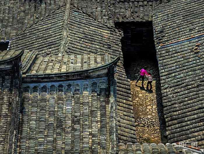 嵩口镇古民居（央广网发 嵩口镇人民政府供图）