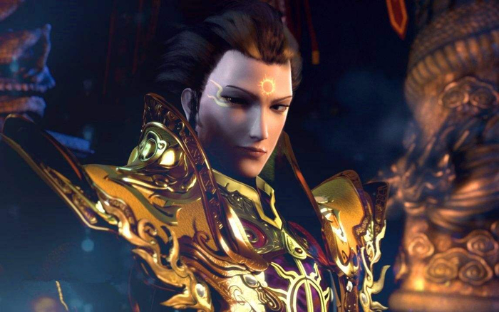 《山海经》天神录:你们眼中的妖祖帝俊,其实是上古神话的天帝!