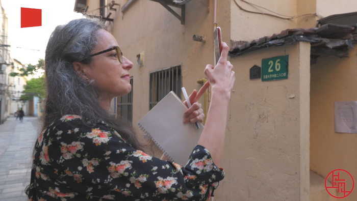 《百年大党——老外讲故事》视频截图