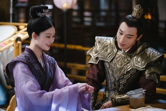 袁雨萱第一次饰演失去光明的盲人。受访者供图