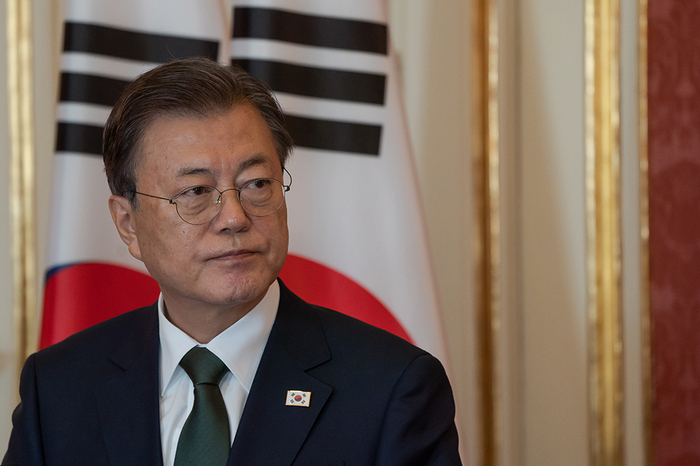 文在寅 视觉中国 图