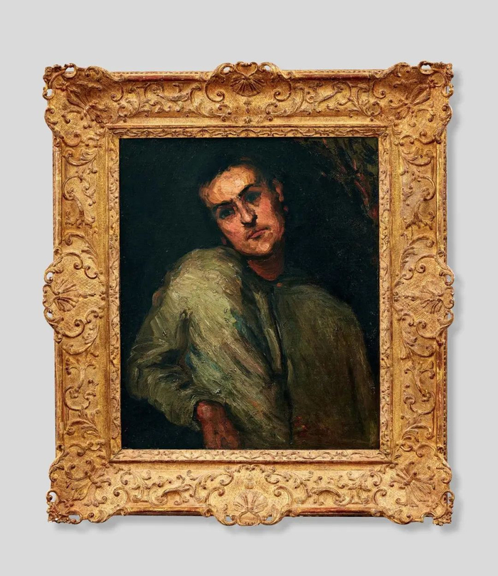 保罗·塞尚《肖像》