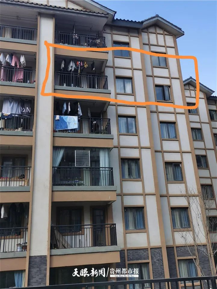 　民警锁定了黄某某在威宁的住所