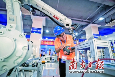 为打造技能人才之都，东莞近年来举办了一系列职业技能竞赛。