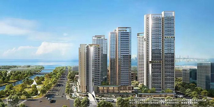 润峯府效果图 图片来源：华润置地官方小程序