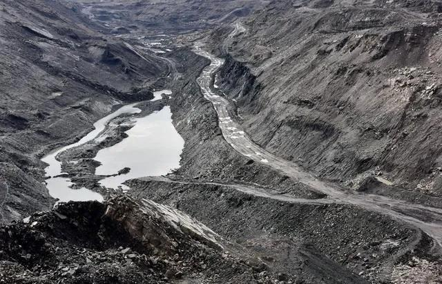 木里煤矿 图片来源：第一财经