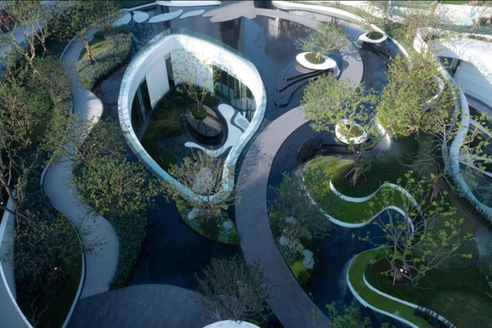 新希望·D10天际实拍（央广网发 新希望·D10天际项目供图）