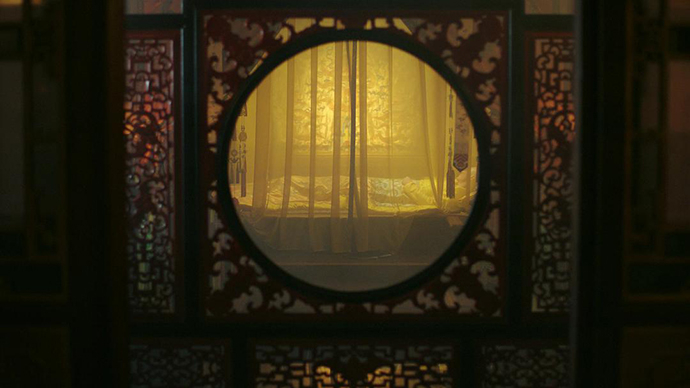 《如懿传》剧照 中国的影视剧中，色彩的运用是非常鲜明的特色