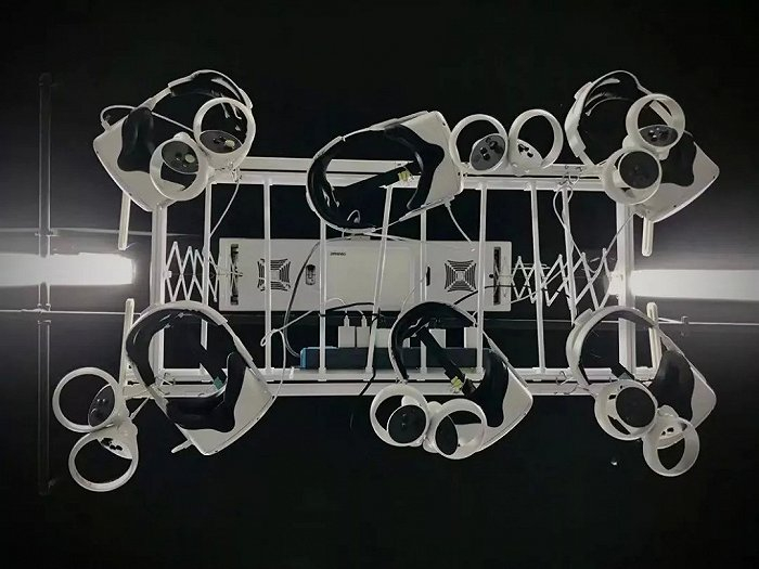  一车（六个玩家）剧本杀需要的VR设备，来源 / 受访者提供