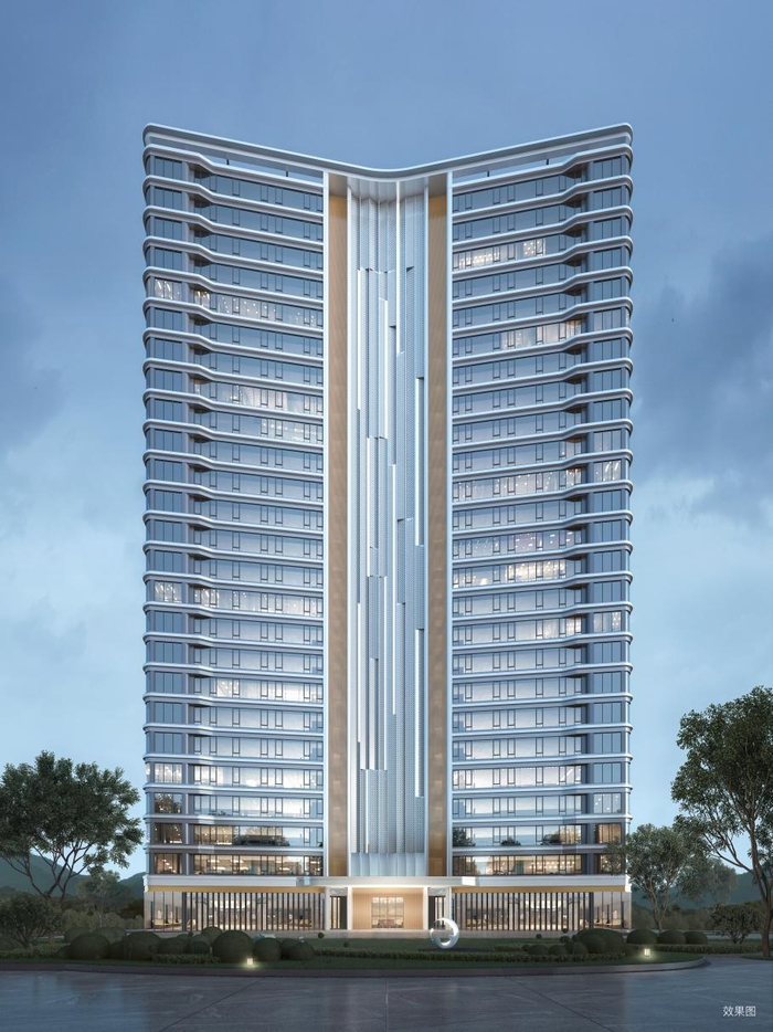 新希望·D10天际效果图（央广网发 新希望·D10天际项目供图）