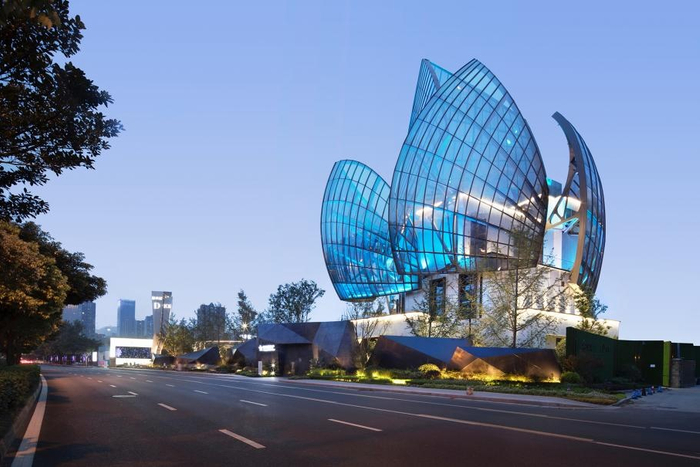 成都新希望·D10天府实拍（央广网发 新希望·D10天际项目供图）