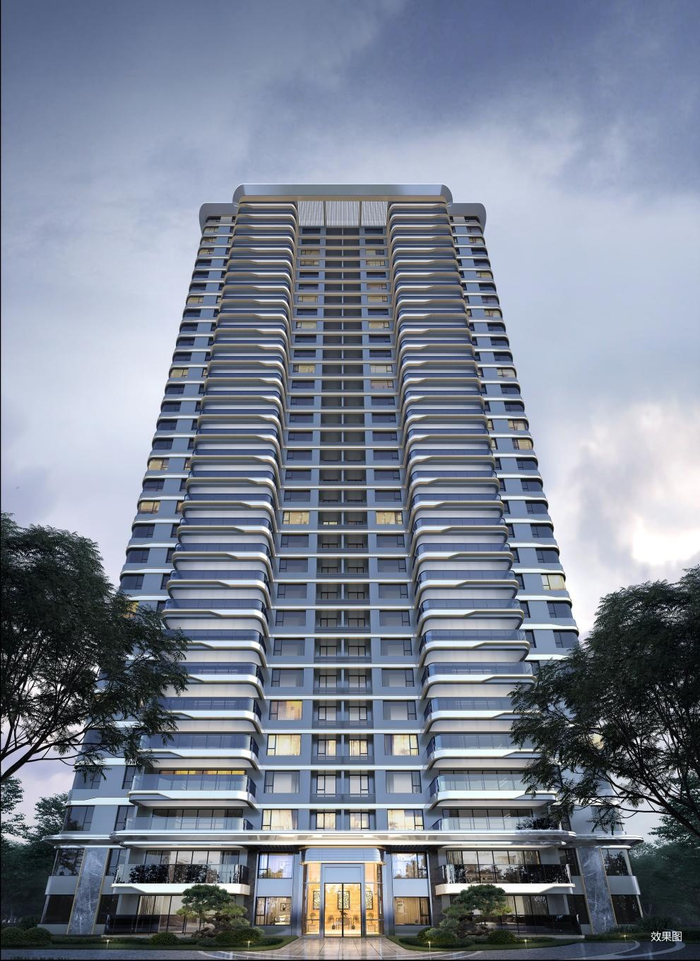 新希望·D10天际效果图（央广网发 新希望·D10天际项目供图）