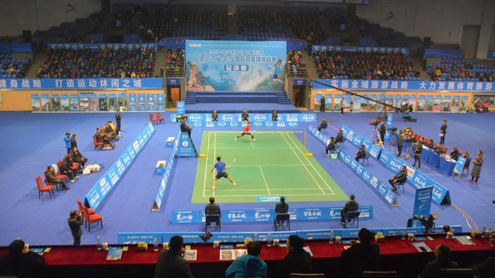中国·重庆万盛“黑山谷杯”国际羽毛球挑战赛（央广网发 万盛经开区文旅局供图）
