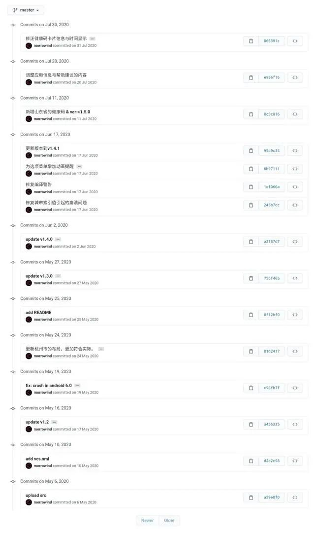 △该软件的更新历史